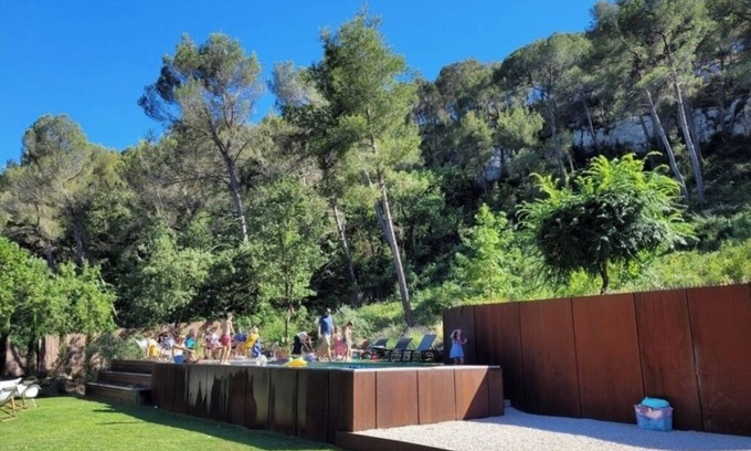 Cabries Casa | Architect-designed villa in the heart of nature between Aix-en-Provence and Marseille