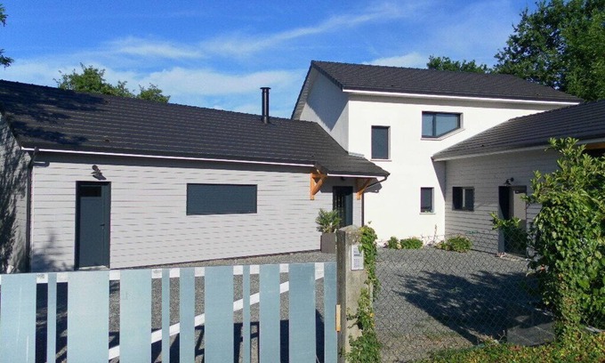 Bellerive-sur-Allier Casa | Casa de arquitecto en Bourbonnais