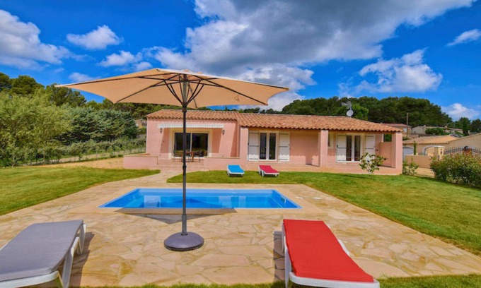 Cadenet Casa | Casa de arquitecto con vistas panorámicas de Lubéron y Ste Victoire