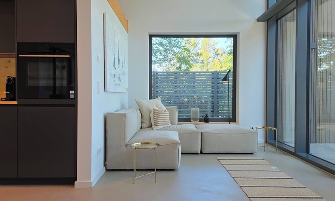 Schilksee Casa | Architect's house "Sturmvogel" in Kiel-Schilksee, direct beach location with sea view