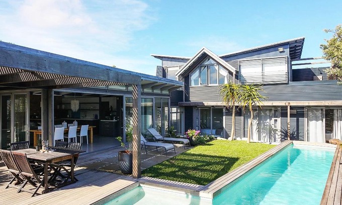 Kommetjie Villa | Architectural Beach Villa on Beach Estate - Klein Slangkop Kommetjie