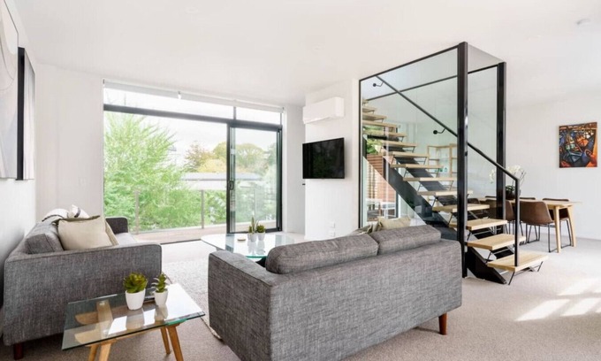 Christchurch City Centre Apartamento | Architectural Urban Diamond