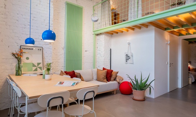 Mitte Apartamento | Architektur Apartment - Best Location: Mitte - Brunnenstrasse