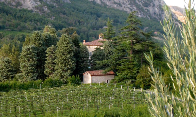 Brisighella Apartamento | Habitación Arco - Estudio independiente en una granja de piedra del siglo XVI.