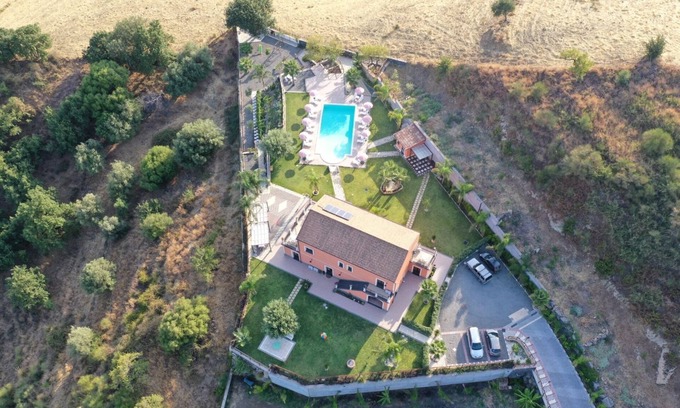 Calatabiano Otro | Arcobaleno dell'Etna - Deluxe room with terrace and sea view