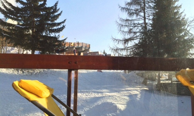 Arc-1600 Apartamento | Arcs 1600, Appartement 67m2, 7 p, 2 ch Face aux Pistes et Proche Commerces