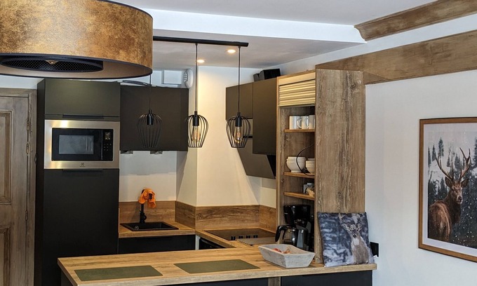 Arc-1950 Apartamento | ARCS 1950 PRINCE of CIMES hermoso apartamento espacioso 58 m2 residencia sur oeste 5 *