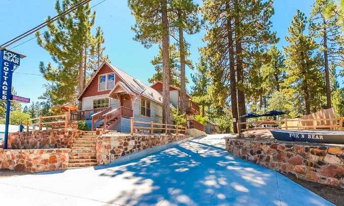 The Village Cabaña | Arctic and Grey Fox Combined Pet Friendly