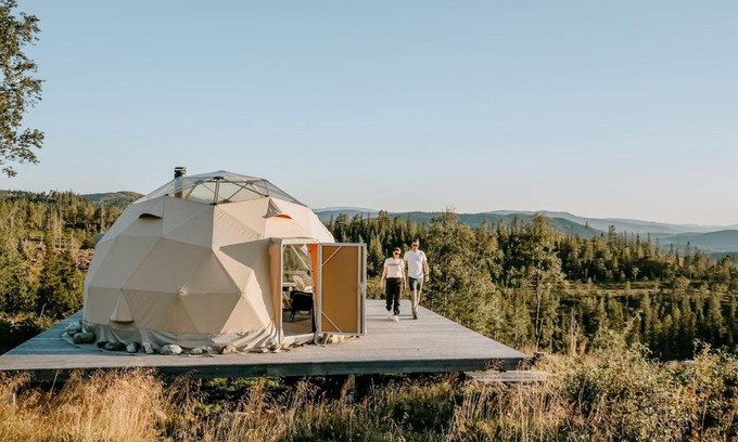 Hoylandet Otro | Arctic Dome Namdalen