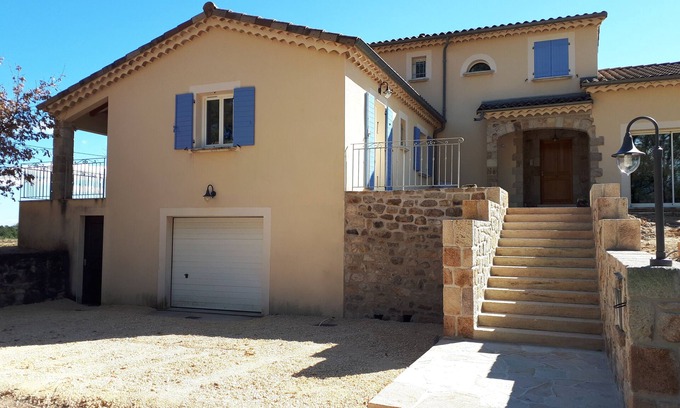 Saint-Genest-de-Bauzon Casa | ARDECHE SUD ubicación tranquila e ideal para visitar la región