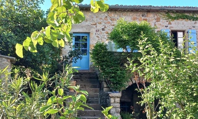 Rosieres Casa | Ardèche Sud, the authenticity of a 17th century farmhouse in the countryside