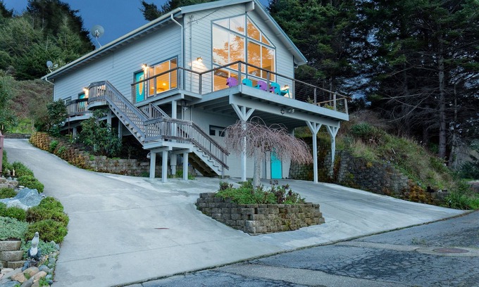 Shelter Cove Casa | ¿Estás listo para girar el interruptor y desconectar?