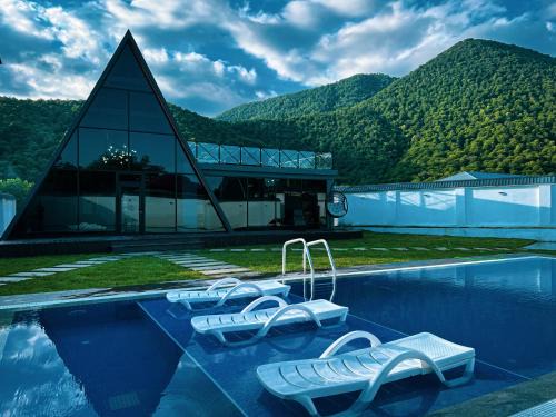 Gabala Chalet De Esquí | Area36 Royal Chalet