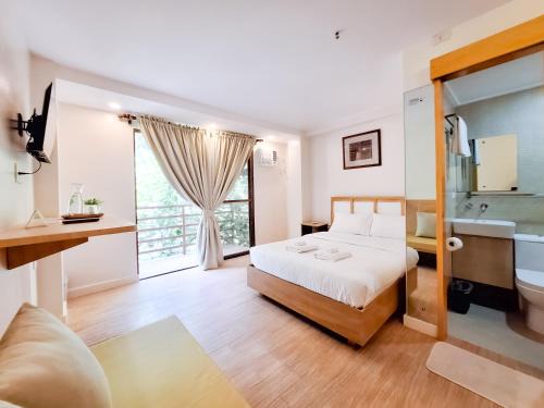 Manoc-Manoc Cama Y Desayuno | Areca Boracay Bed & Breakfast
