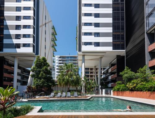 South Brisbane Apartamento | Arena Apartments by CLLIX