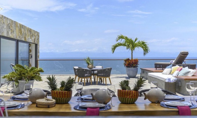 La Cruz de Huanacaxtle Apartamento | Unique luxury penthouse with private pool and chef-Punta Mita Corridorvate Pool - Punta Mita Corridor