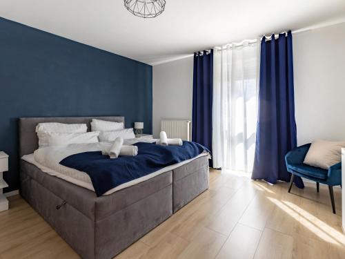 Bulmke-Hullen Apartamento | Arena in der Nähe - Tiefgarage - Balkon - Küche - Smart TV
