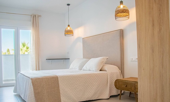 Vista de los Angeles-Rumina Hotel | Arena Mojacar