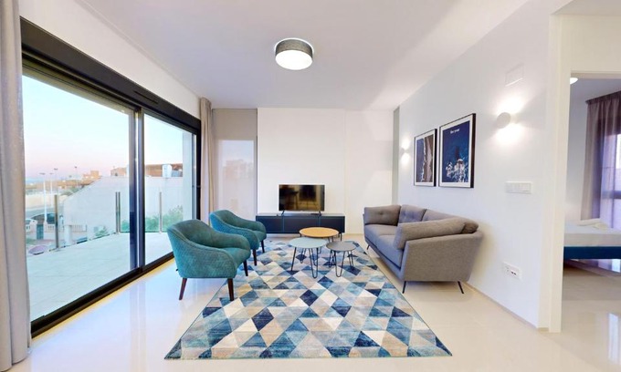 Els Arenals del Sol Apartamento | Arenales Paradise with Pool AC Balcony and Terrace