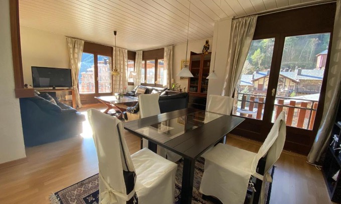 Mas de Ribafeta Apartamento | Areny Arinsal hasta 6 personas