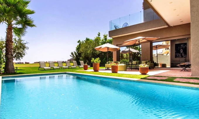 El Makina Villa | Argana Villa in Argana Golf Resort Marrakech
