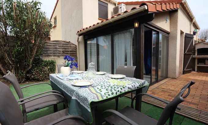 Argeles-sur-Mer Chalet De Esquí | Argelès-sur-Mer bonita casa con terraza y piscina
