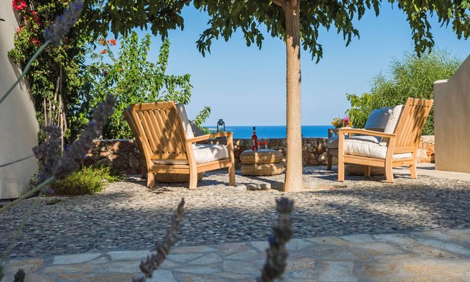 Kithira Villa | Arianne Estate: lujosa finca de verano a 200 m de la virgen Palaiopolis beac