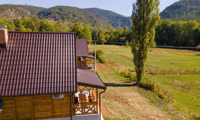 Mokra Gora Chalet De Esquí | Arielove kolibe