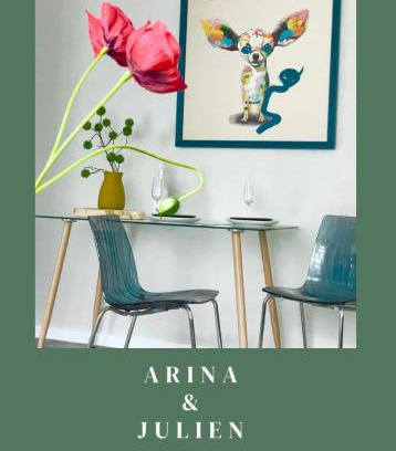 Suresnes Apartamento | Arina & Julien La Défense-Paris