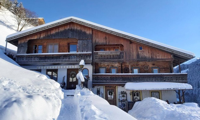Weerberg Apartamento | Arishorst Aussergasteighof - Ferienhaus Außergasteighof
