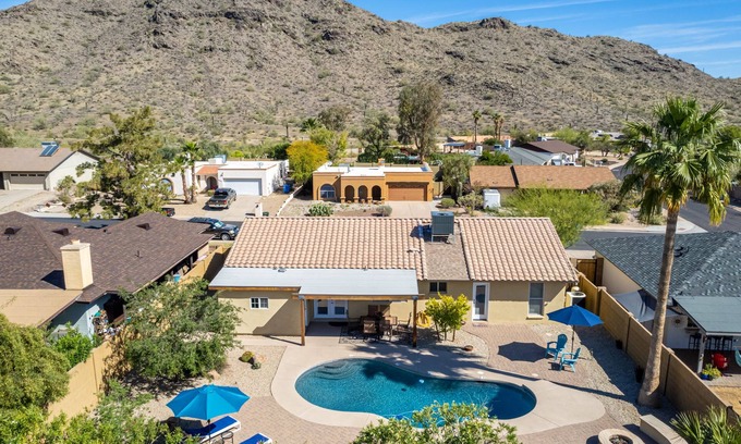 Ahwatukee Foothills Casa | Arizona Mountain Escape, Hot Tub, Golfing, Hiking