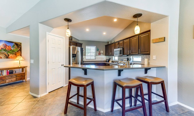 San Tan Valley Casa | Arizona Rental Home w/ Private Outdoor Pool!