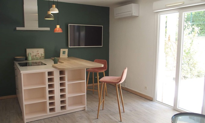 Arles Apartamento | Arles, Lovely, light-filled T2 apartment with garden just a few minutes from the town center.
