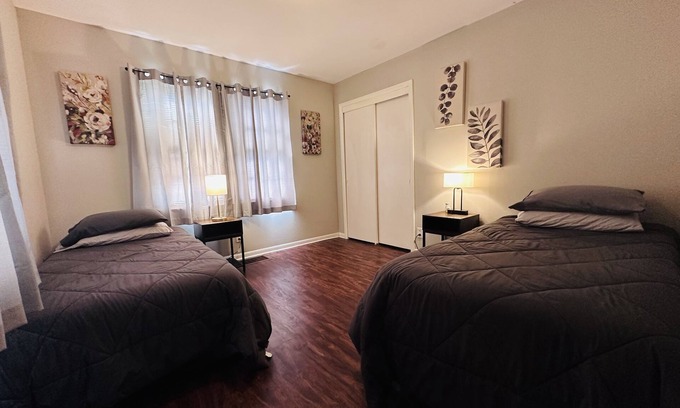 Kansas City Casa | ❤️ARLINGTON HOUSE❤️ Tu casa mientras estás fuera✈