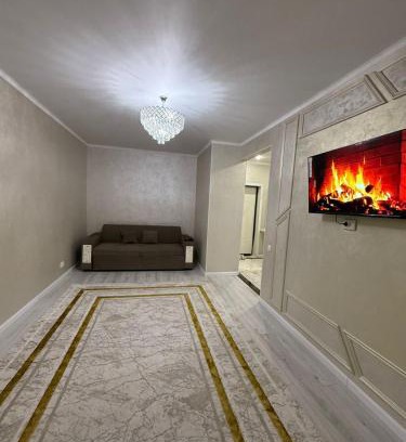 Ulytau District Apartamento | Arman Qala Apartament- Новый цент рядом с Shymkent City Mall