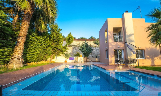 Agia Marina Villa | ARMONIA VILLA 3 DORMITORIOS