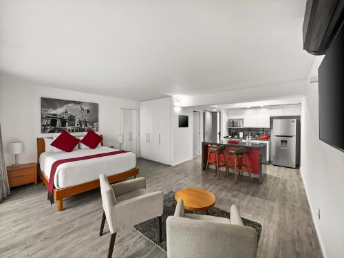 Colonia Cuauhtemoc Hotel | Armonik Suites By Casanevo