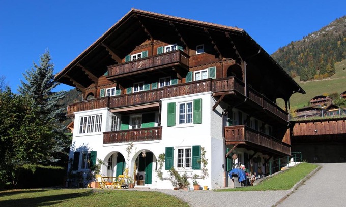 Chateau-d'Oex Apartamento | Arnica 1