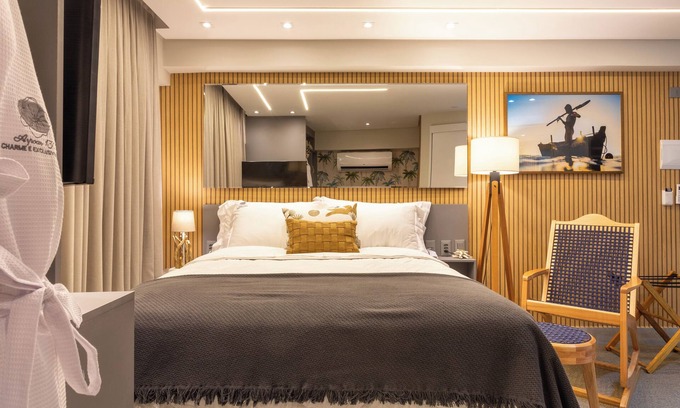 Joao Pessoa Apartamento | Arpoar N130 your luxury suite, right on the sand on the João Pessoa coast