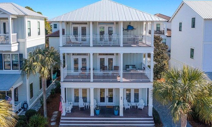 Seashore Village Casa | Arrabella - Gulf Views with Deck & Community Pool