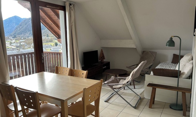 Arreau Apartamento | ARREAU apartment, ideal for mountain holidays