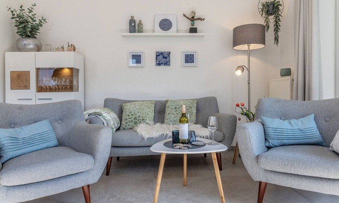 Altfunnixsiel Casa | Arrive in Altfunnixsiel and feel at home: This holiday home, completed in 2010