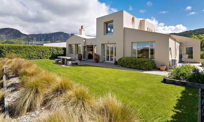 Arrowtown Villa | Impresionante casa de vacaciones ejecutiva