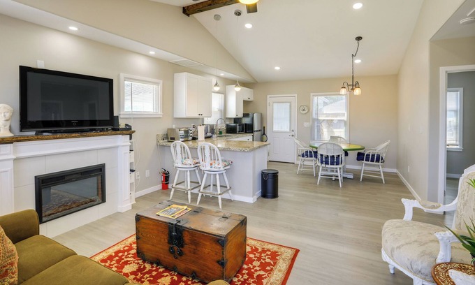 Callender Cabaña | Arroyo Grande Vacation Rental - 7 Mi to Beach!