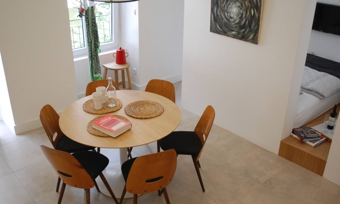Terezvaros Apartamento | Art Aldebaran: un sentimiento mágico en el centro de la ciudad.