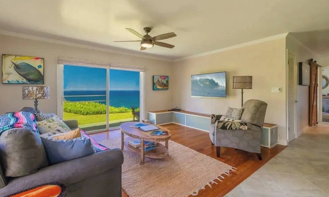 Princeville Condominio | Art and Ocean | Serenity on Kauai's Shore