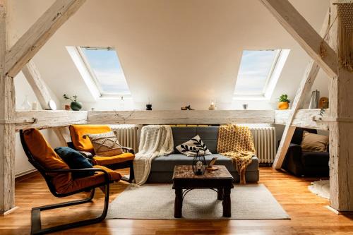 Savamala Apartamento | Art-Apart Sava Side Old Town Renovated