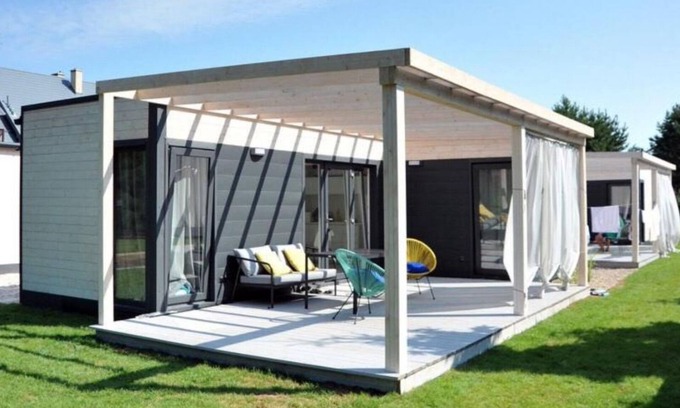Debki Cabaña | Art Apartments Superior cottage Sleeps 6