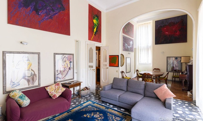 Chiaia Apartamento | Art, confort and style in the best location for living Naples!