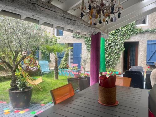 Malleval Apartamento | Art de Vivre en Couleurs